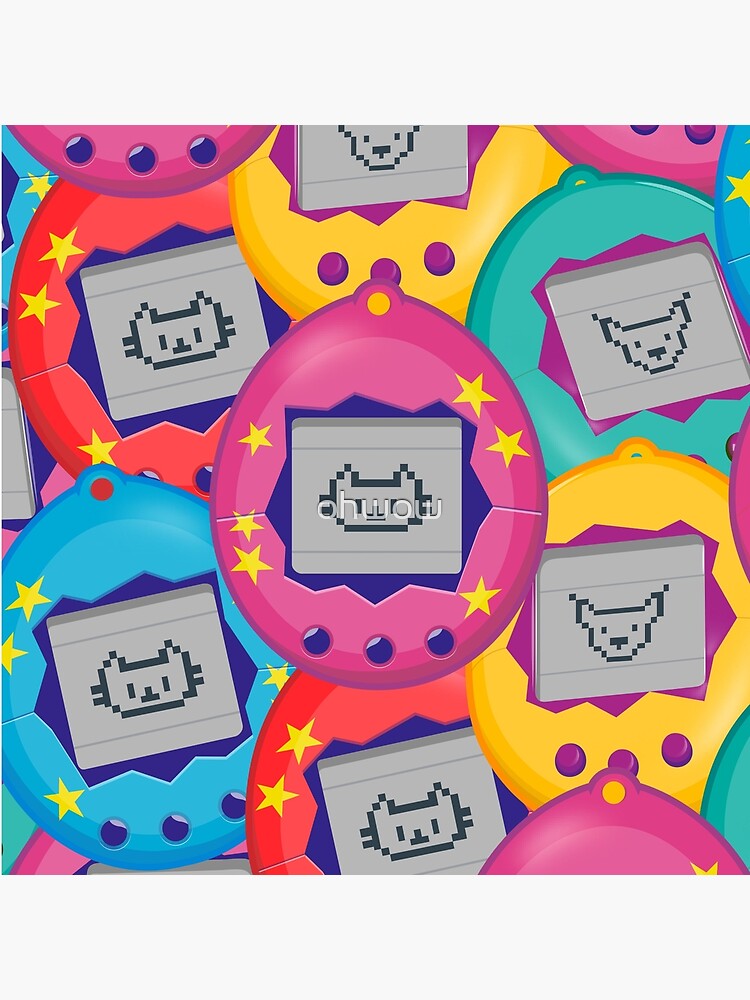 tamagotchi pillow