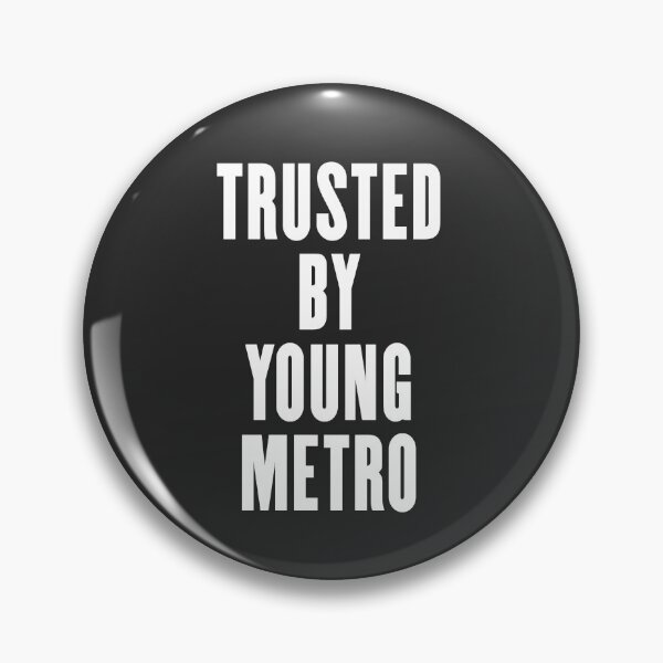 Item preview, Trusted by Young Metro designed and sold by Primotees.