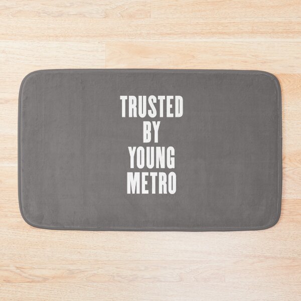 Item preview, Trusted by Young Metro designed and sold by Primotees.