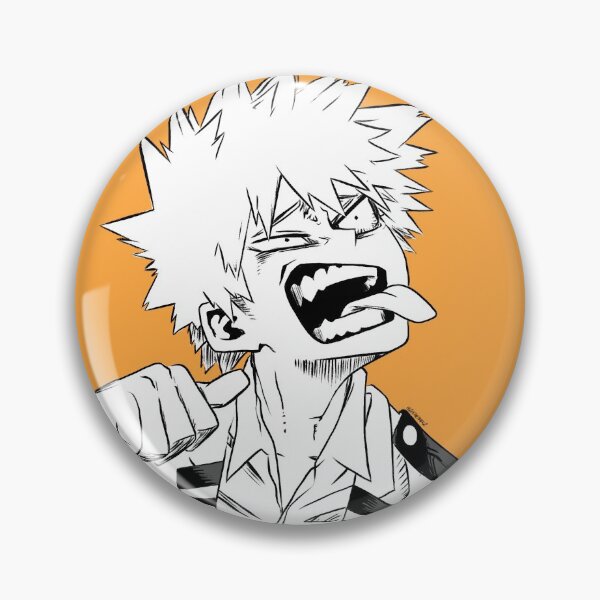 Gremlin Bakugou Pin