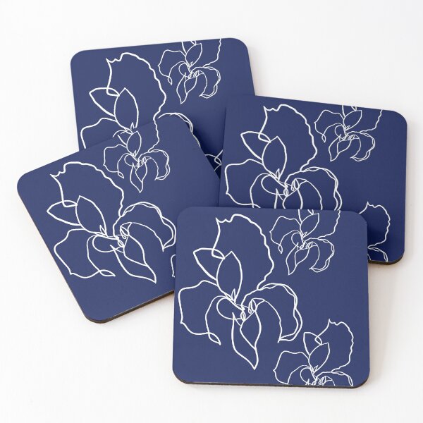 Item preview, Blue Irises designed and sold by SHELBY BURNS.