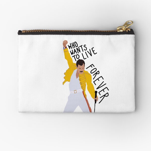 Cita de Freddie Mercury Bolsos de mano