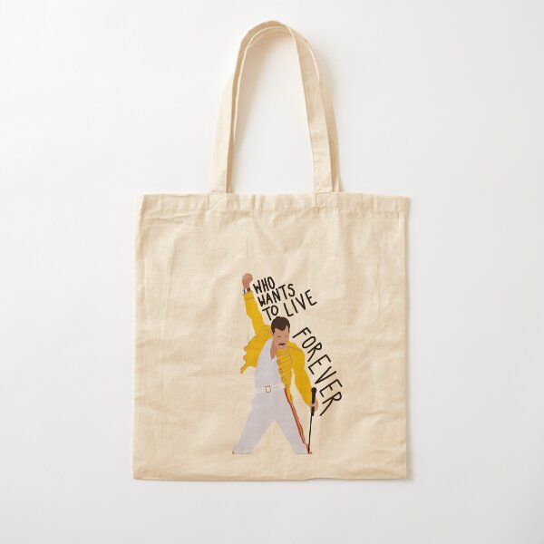 Citation de Freddie Mercury Tote bag classique