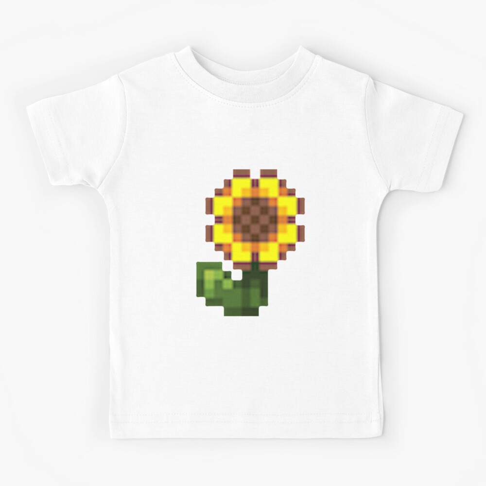 Camiseta para niños «Stardew Valley Pixel Girasol» de edevyor | Redbubble