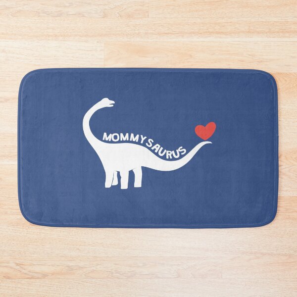 Item preview, Mommysaurus Mamasaurus Dinosaur Mom Cute Dino with Red Heart  designed and sold by alenaz.