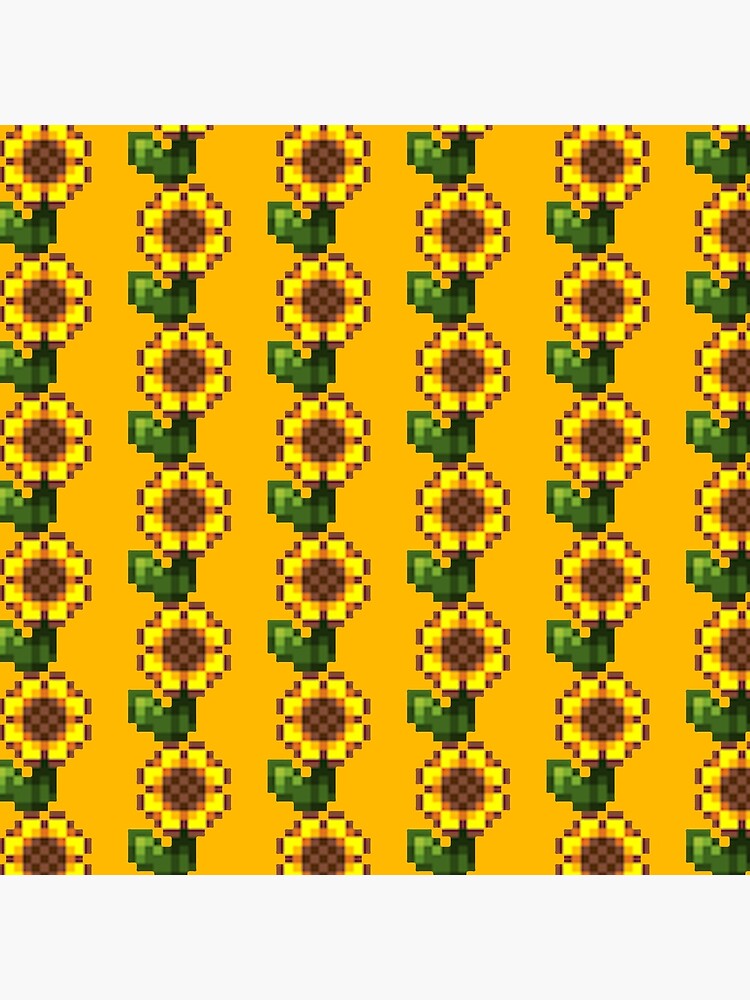 Bolsa de tela «Stardew Valley Pixel Girasol» de edevyor | Redbubble