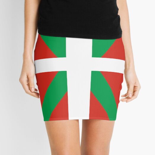 Bandera de Euskadi Minifalda