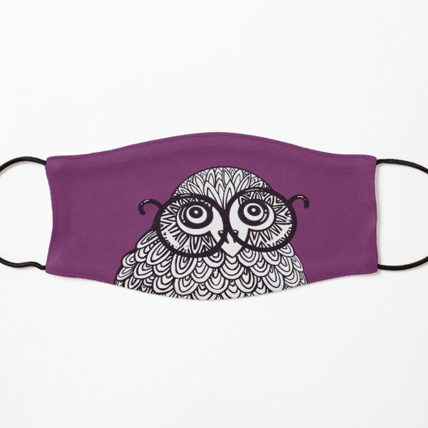 Owl / ruru Kids Mask