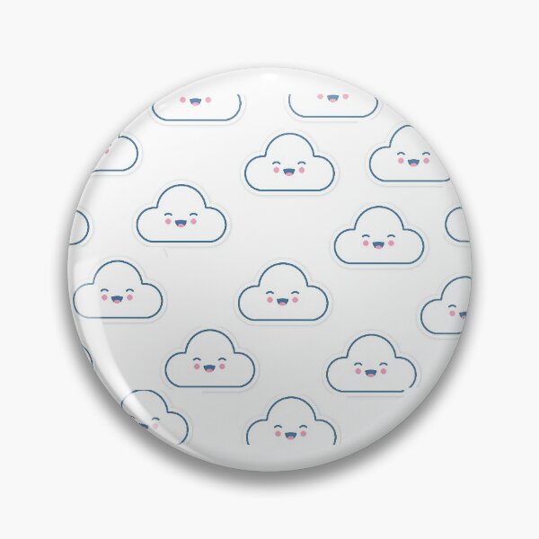 Item preview,  cute cloud pattern designed and sold by mtmichael.