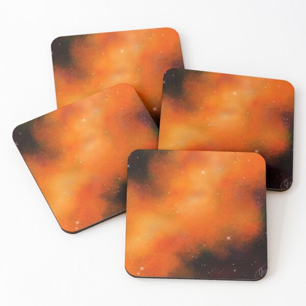 Item preview, Orange Galaxy designed and sold by Minima-Vulpes.