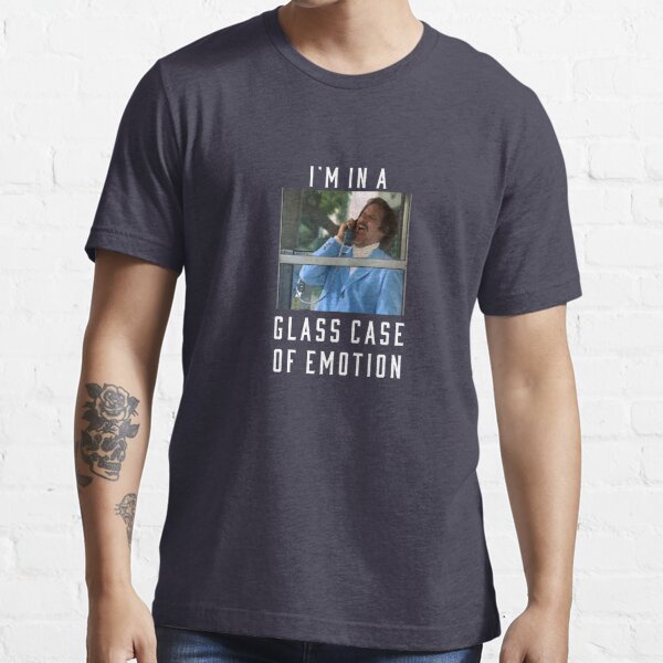 I’m in a glass case of emotion Essential T-Shirt