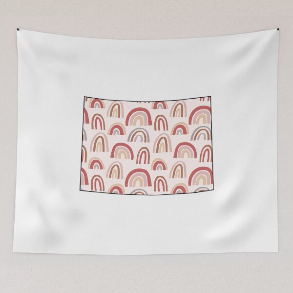 Item preview, Rainbow Colorado Outline designed and sold by annxva.