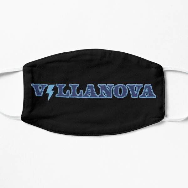 Villanova Lightning Bolt Mask