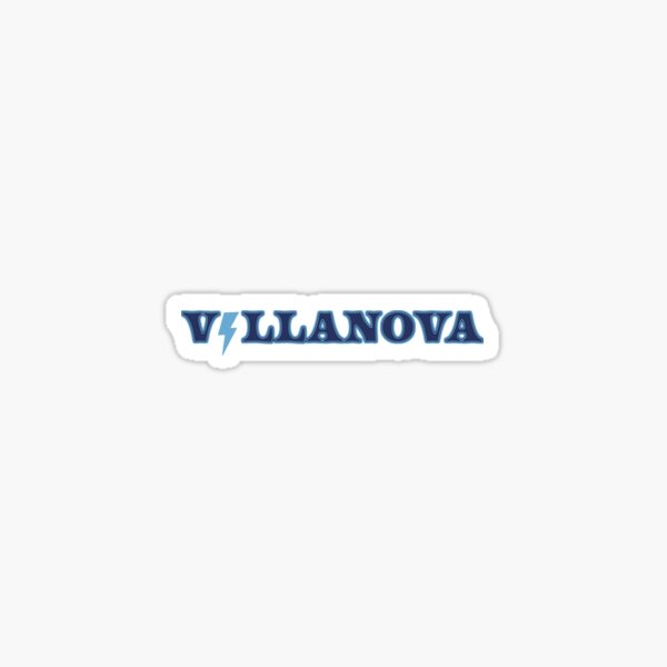 Item preview, Villanova Lightning Bolt designed and sold by julesanderson.