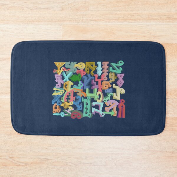 Item preview, Alien typography designed and sold by MRwonderfool.