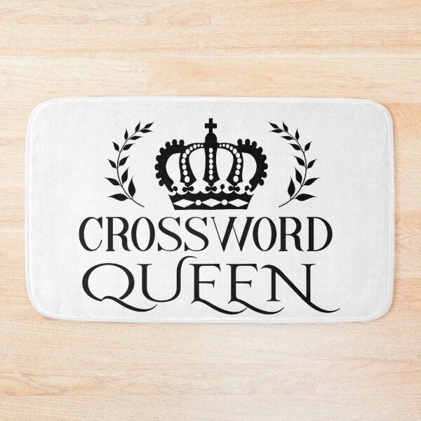 Item preview, Crossword Queen Relaxed designed and sold by YouHappyMyHappy.