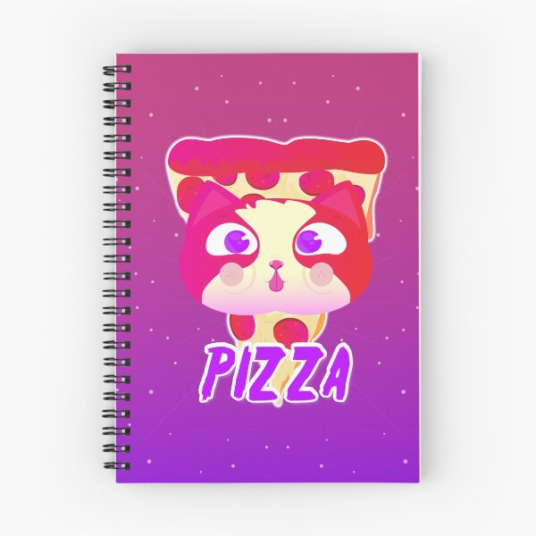 Item preview, Cat pizza designed and sold by ohwow.