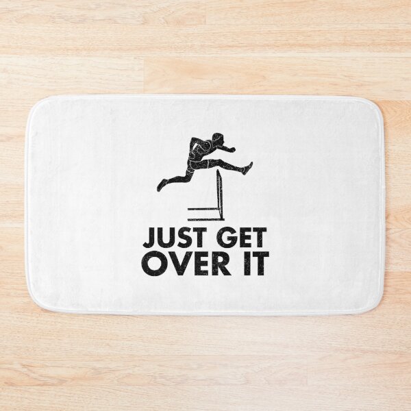 Item preview, Hurdles design - Just Get Over It designed and sold by EstelleStar.