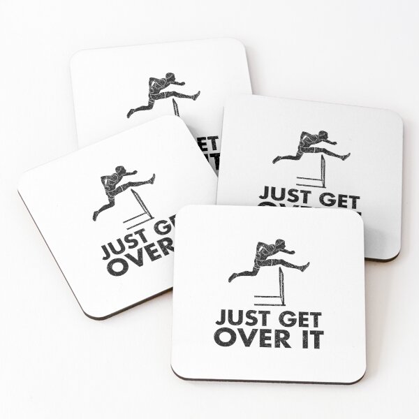 Item preview, Hurdles design - Just Get Over It designed and sold by EstelleStar.