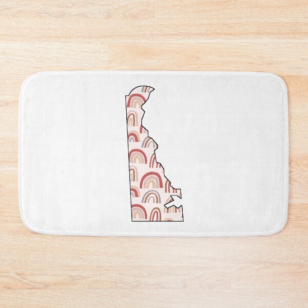 Item preview, Rainbow Delaware Outline designed and sold by annxva.