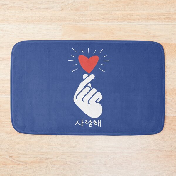 Item preview, K-pop finger heart Korean love symbol cute  designed and sold by alenaz.