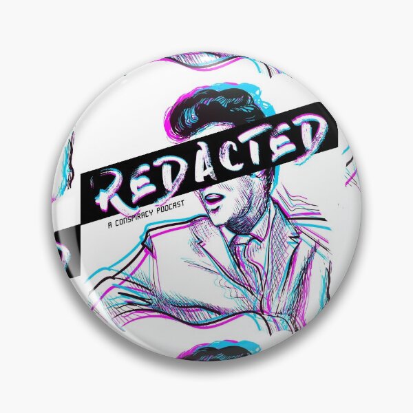 Item preview, Redacted EL Podcast Cover designed and sold by thatsnotcanon.