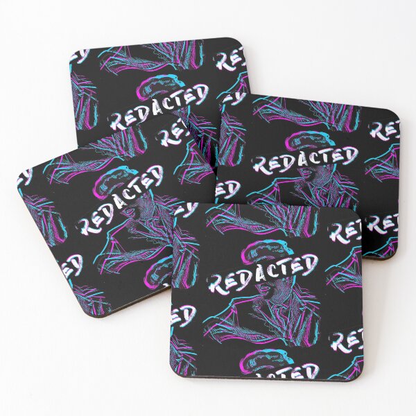 Item preview, Redacted EL Podcast Cover designed and sold by thatsnotcanon.