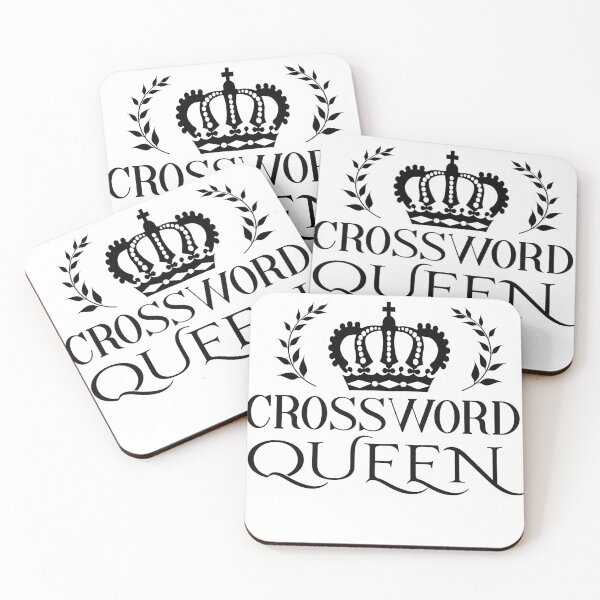 Item preview, Crossword Queen Relaxed designed and sold by YouHappyMyHappy.