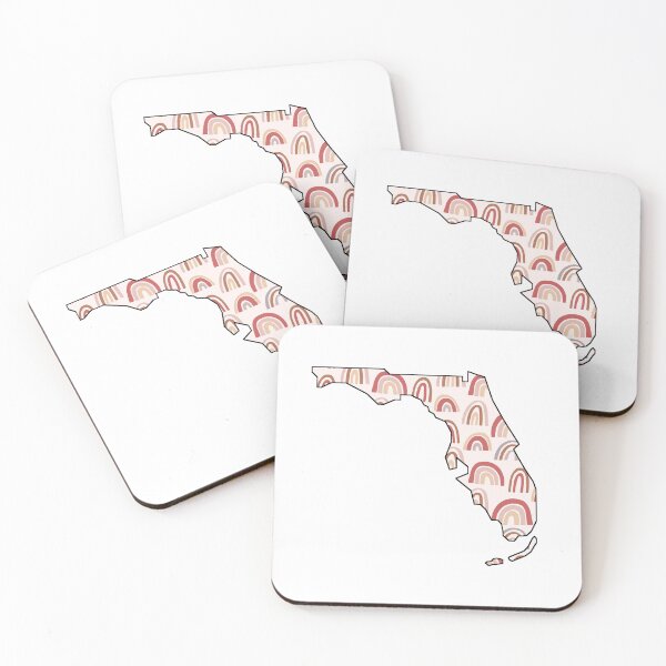 Item preview, Rainbow Florida Outline designed and sold by annxva.