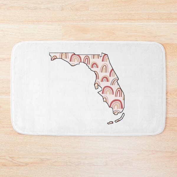 Item preview, Rainbow Florida Outline designed and sold by annxva.