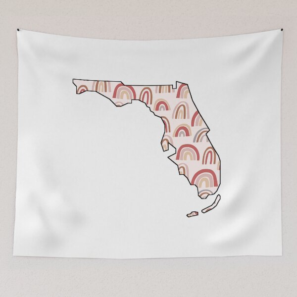 Item preview, Rainbow Florida Outline designed and sold by annxva.