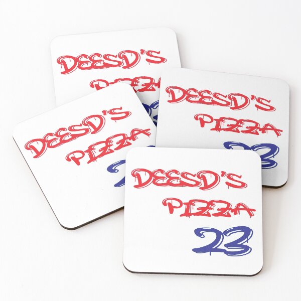 Item preview, Deeds Pizza Baseball ¾ Sleeve T-Shirt designed and sold by AYMEDD.