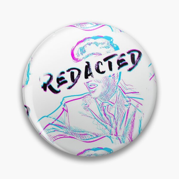 Item preview, Redacted EL Light Podcast Cover designed and sold by thatsnotcanon.