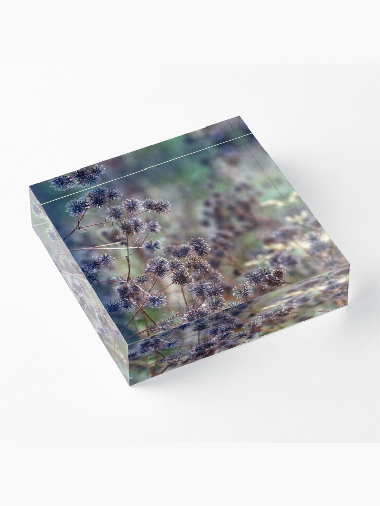 Alternate view of Autumn days Acrylic Block