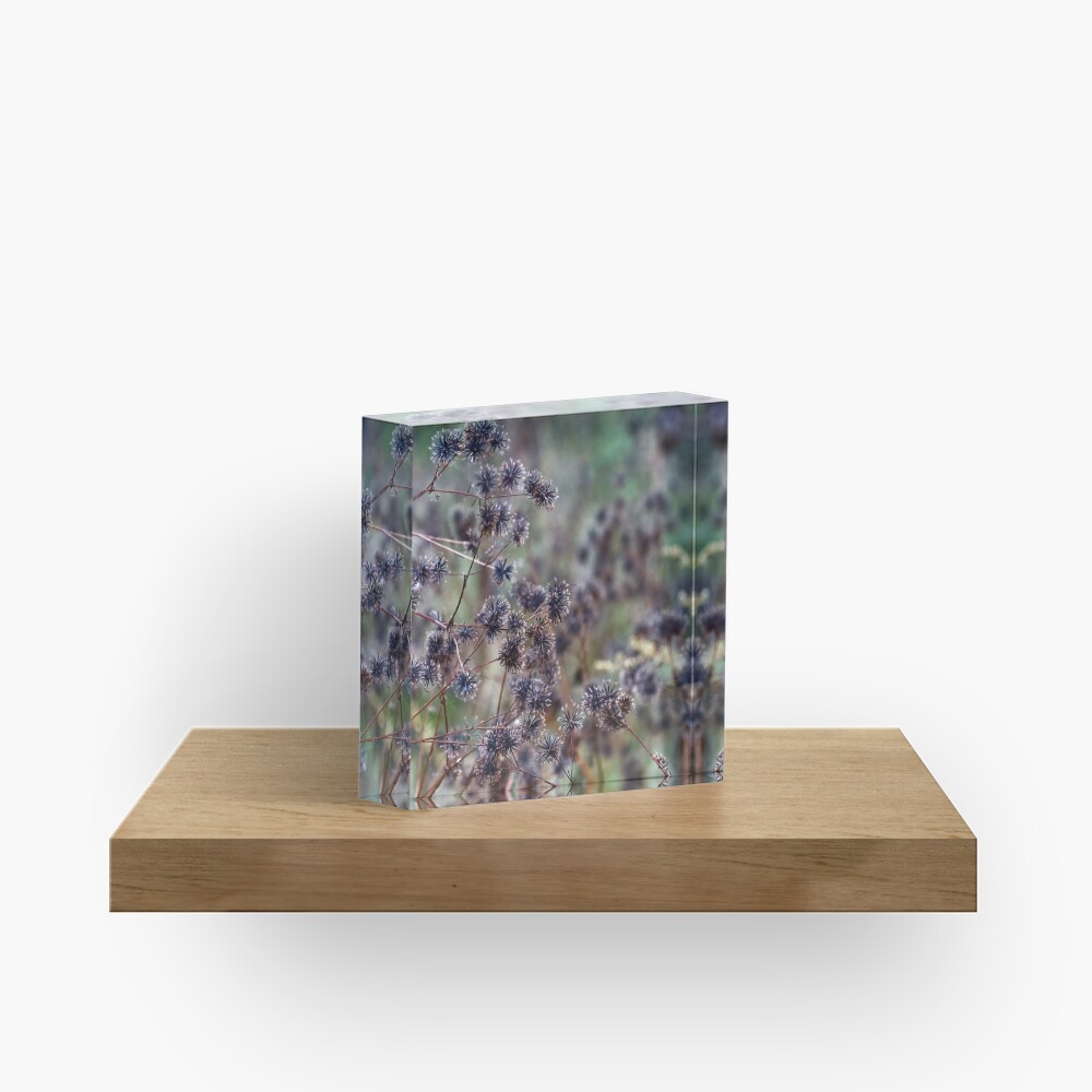 Autumn days Acrylic Block