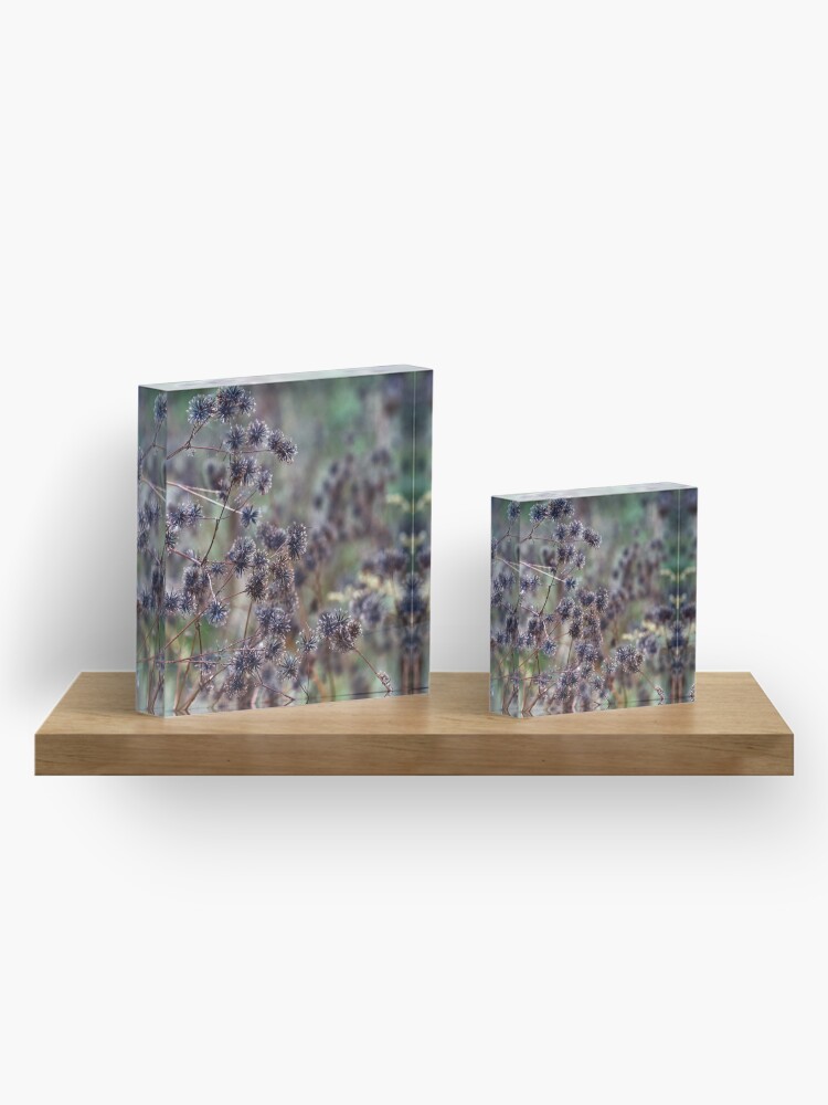 Alternate view of Autumn days Acrylic Block