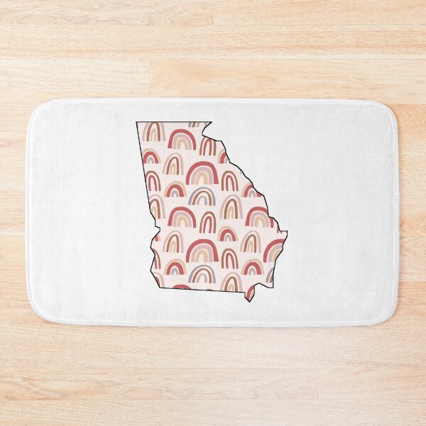 Item preview, Rainbow Georgia Outline designed and sold by annxva.