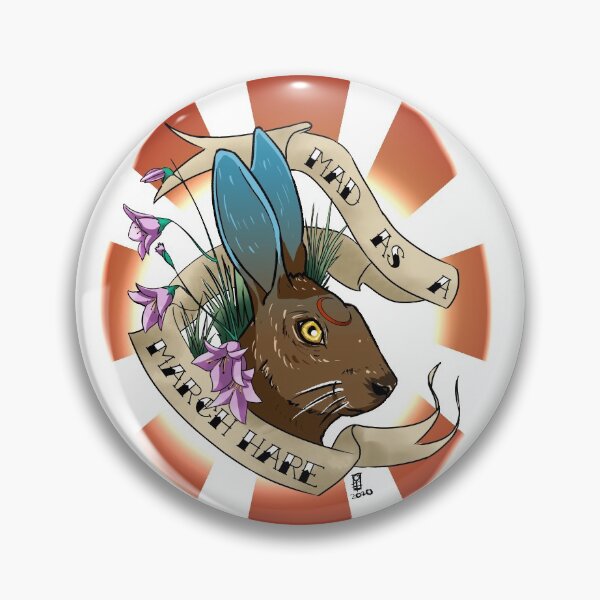 Item preview, Madness of Hares designed and sold by InsomniaHeadArt.