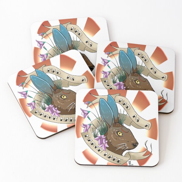 Item preview, Madness of Hares designed and sold by InsomniaHeadArt.
