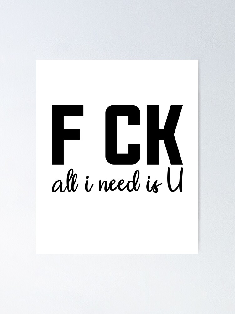 Fuck Definition Print, Poster Quote Wall Art Gift, Funny Wall Art,  Definition Poster, Fuck Prints, Adult Humour Poster, Fuck Wall Decor Art 