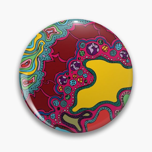 Artikelvorschau, Hot Girl Summer Zendoodle entworfen und verkauft von arrany.