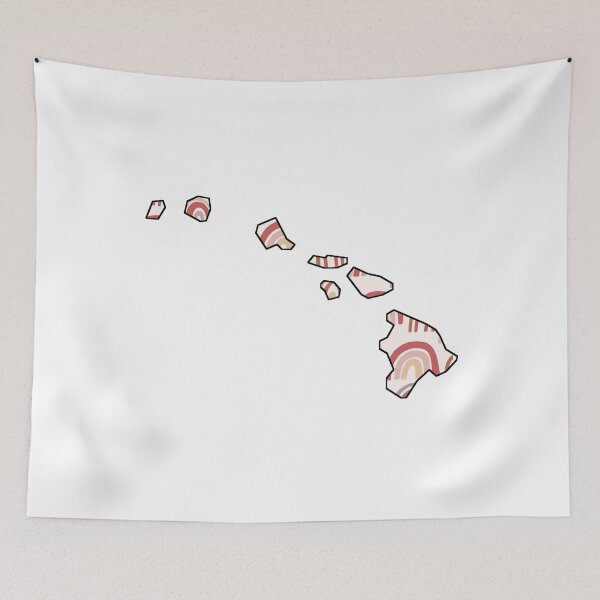 Item preview, Rainbow Hawaii Outline designed and sold by annxva.