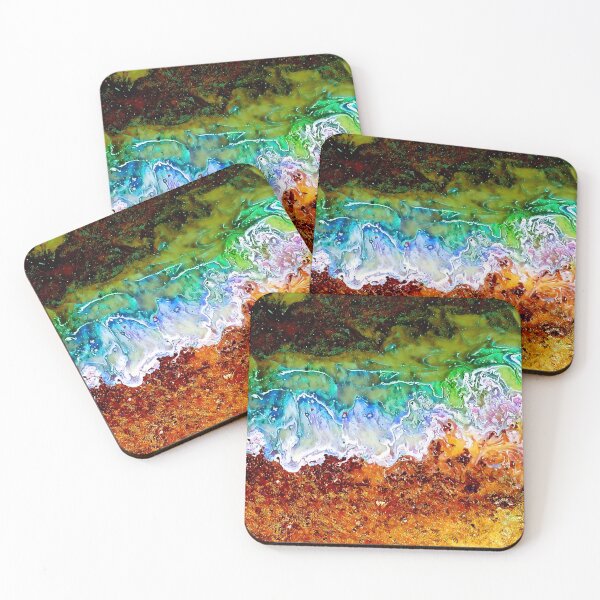 Item preview, Resin Red tides designed and sold by Holly Willner.