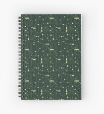 Circuit Board Spiral Notebook