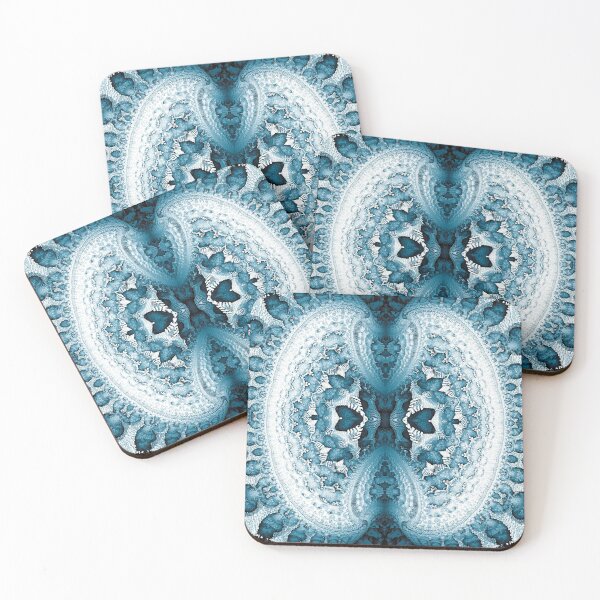 Item preview, Nucleus Blue designed and sold by Ulloa-ArtStudio.