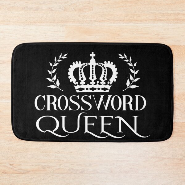 Item preview, Crossword Queen Relaxed designed and sold by YouHappyMyHappy.