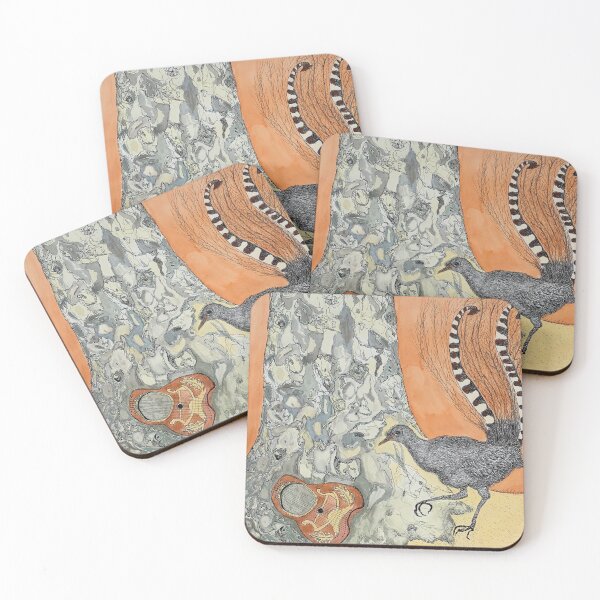 Item preview, Lyrebird  designed and sold by Justina Legoe.