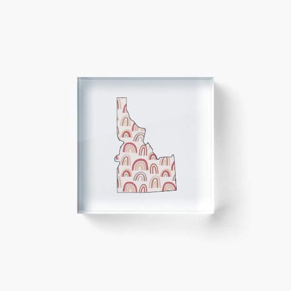 Item preview, Rainbow Idaho Outline designed and sold by annxva.