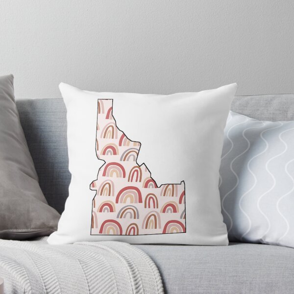 Item preview, Rainbow Idaho Outline designed and sold by annxva.