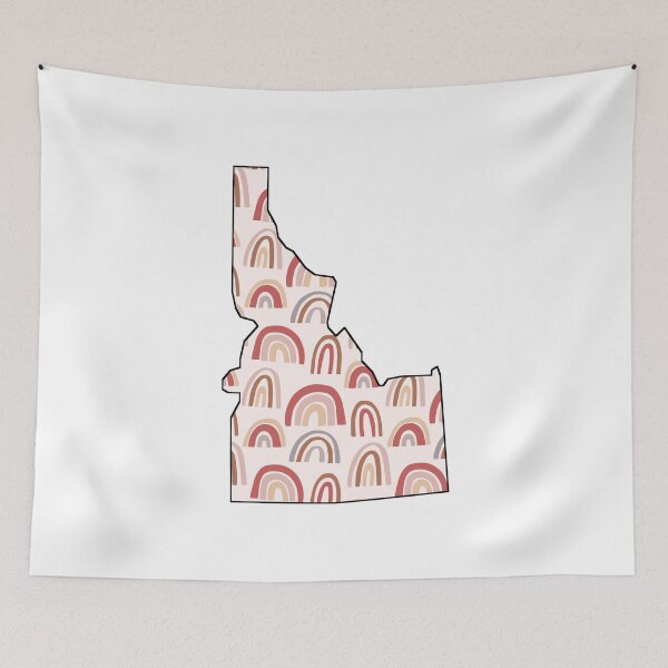 Item preview, Rainbow Idaho Outline designed and sold by annxva.
